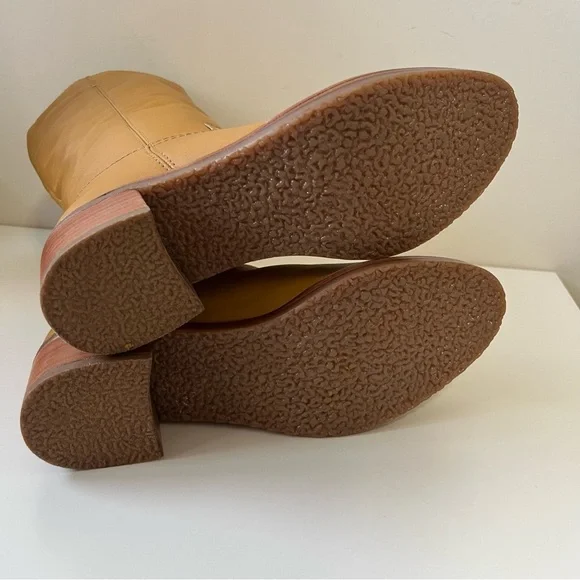 Frye Banana "Camryn" Pull On Classic Boots Size 8 - Picture 12 of 16